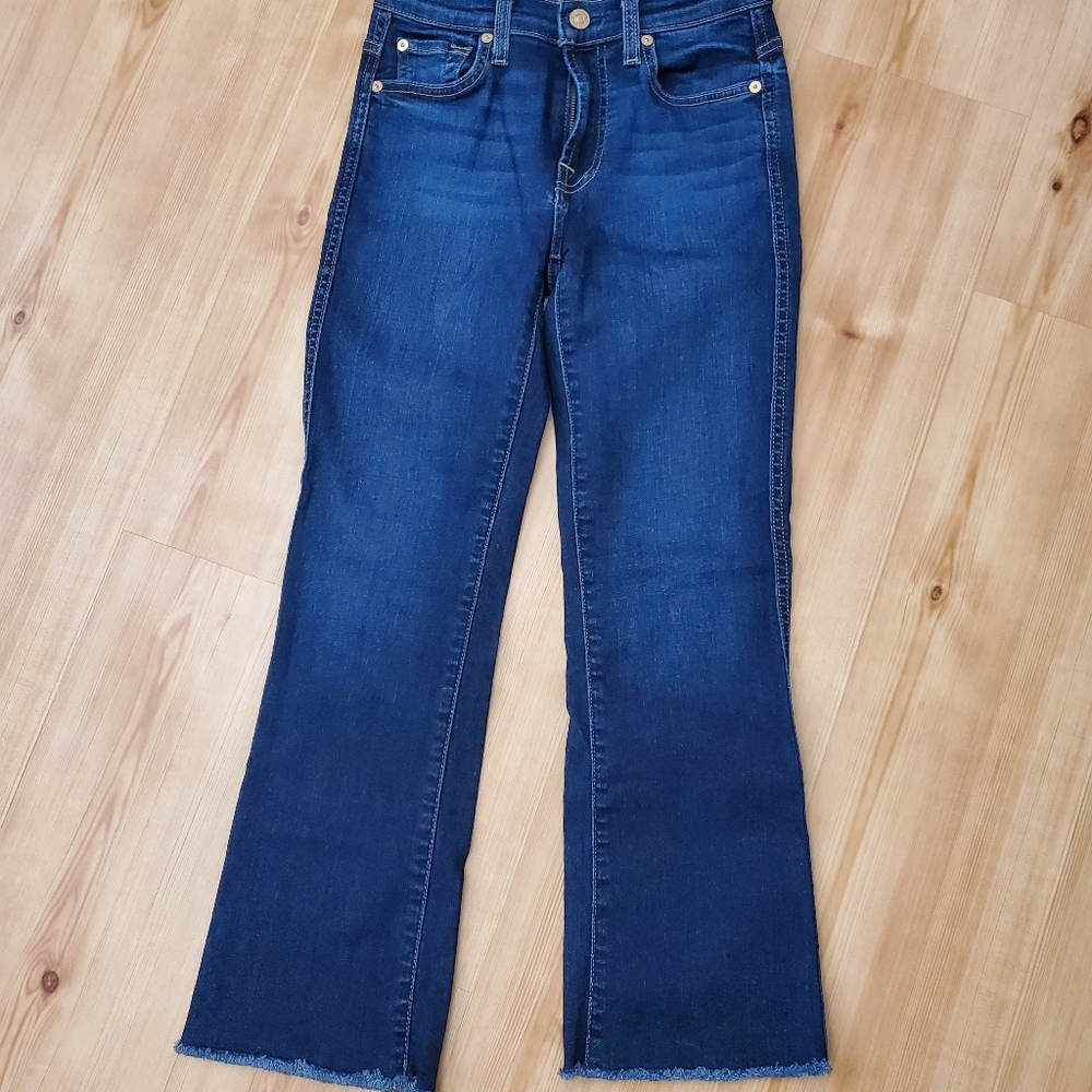7 For All Mankind Jeans. Size 24. Straight leg.